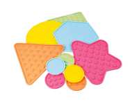 Набір"Сенсорні килимки малі та великі"