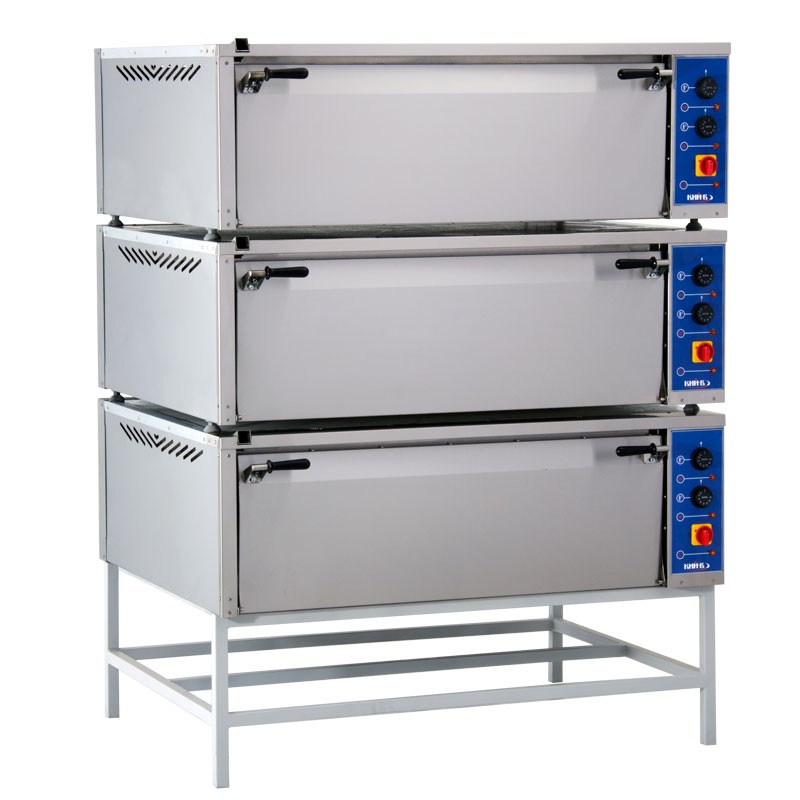 Шафа пекарська трикамерна ШП-3