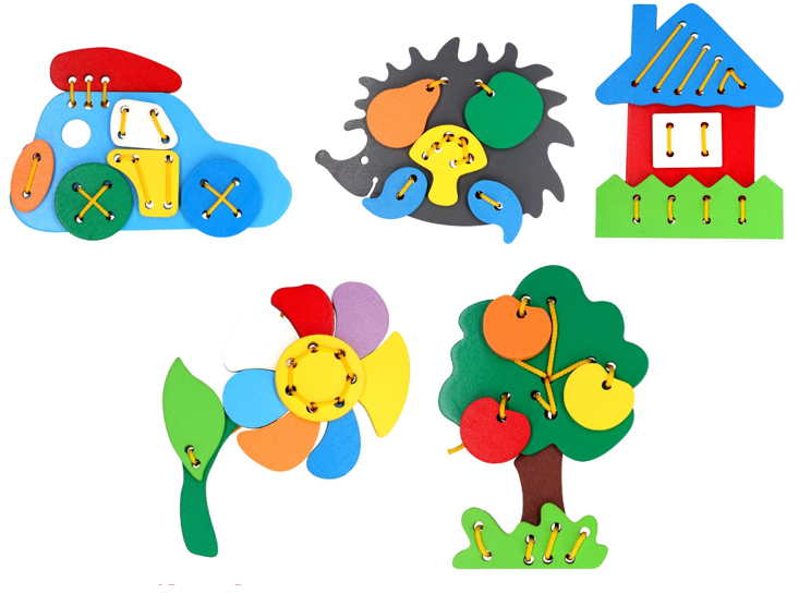 Комплект шнурівок "Навколишнє середовище"