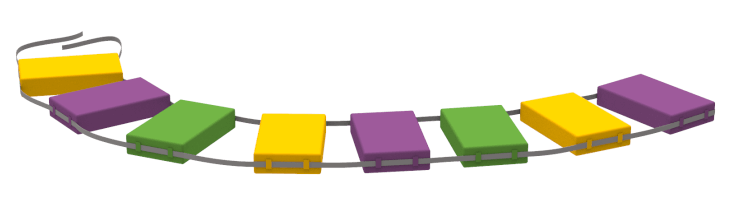 Доріжка-тренажер "Сходинки"