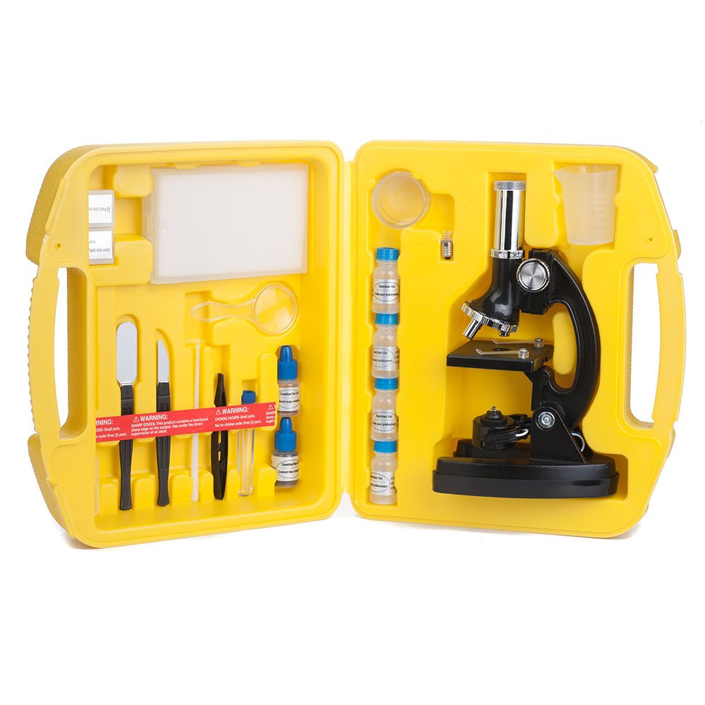 Мікроскоп шкільний (у кейсі)