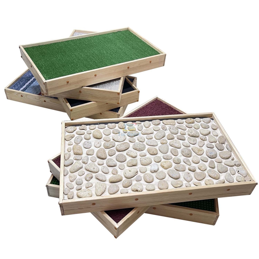 Комплект тактильних модулів на підлогу Доріжка