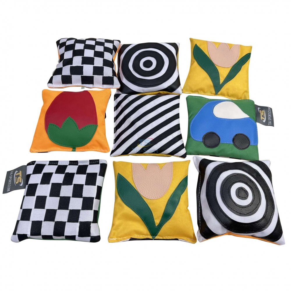 Гра на відповідність. Сенсорні мішечки