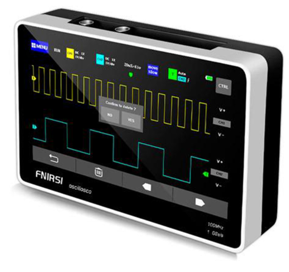 Осцилограф цифровий демонстраційний двоканальний