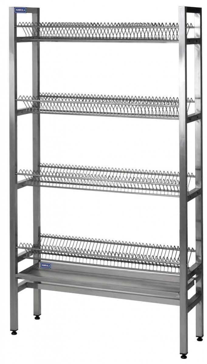 Стелаж для сушіння посуду