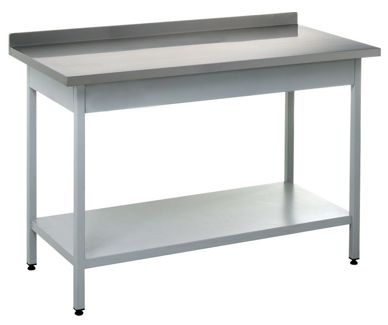 Стіл виробничий з полицею