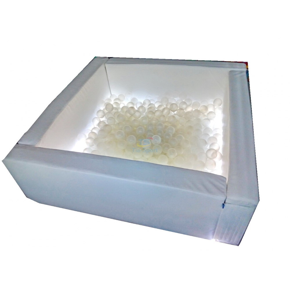 Сухий басейн Світлотерапія квадратний