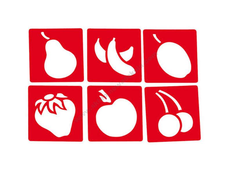 Шаблони - Фрукти