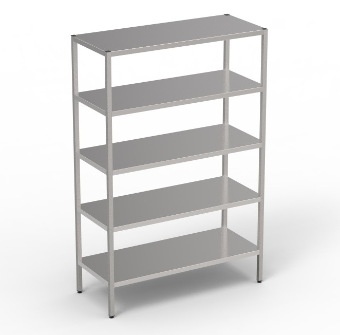 Стелаж виробничий на 5 полиць