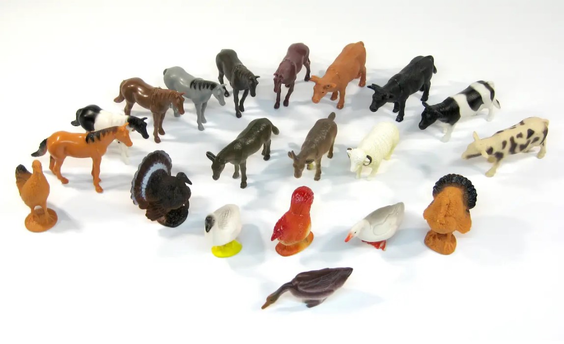 Фігурки свійських тварин