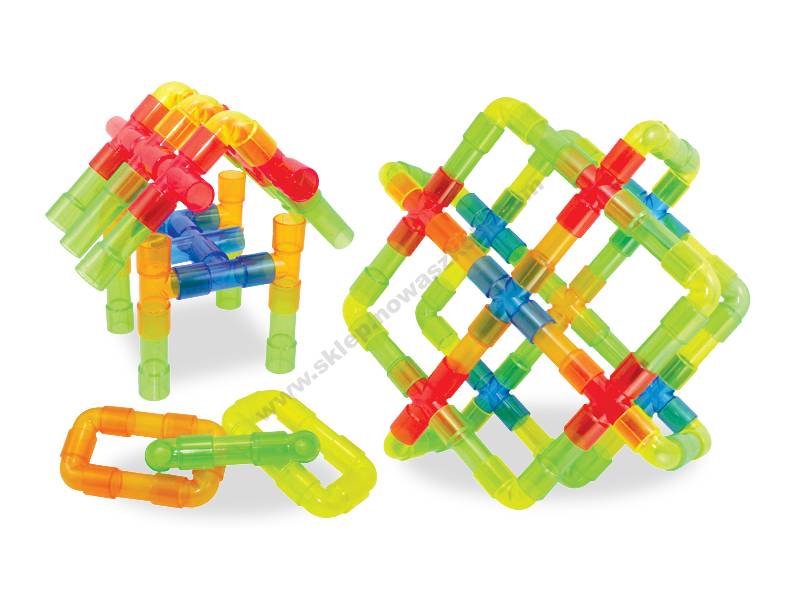 Прозорі трубки. Будівельні блоки