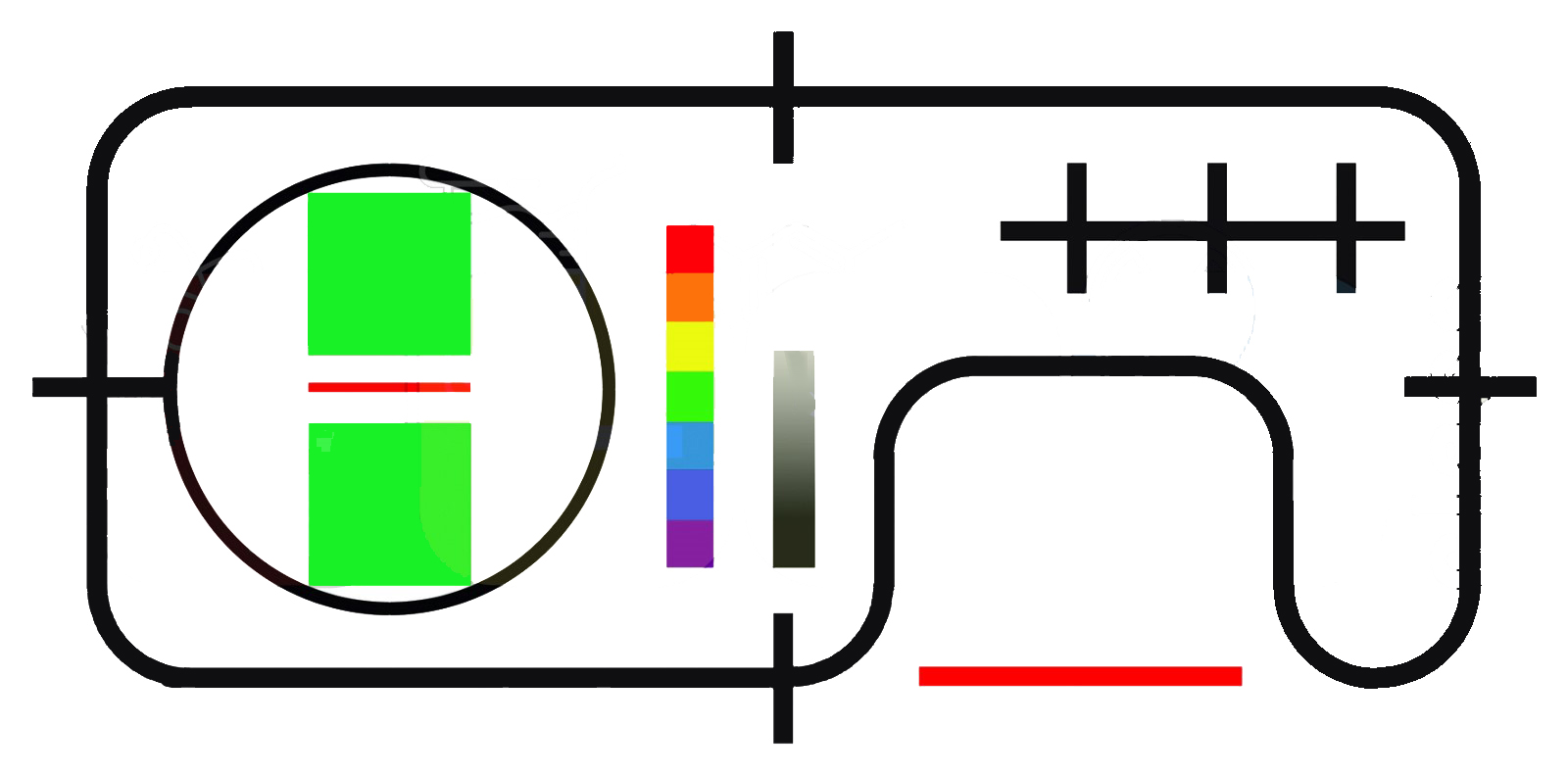Тренувальне поле для навчальних занять з робототехніки «Стандарт»