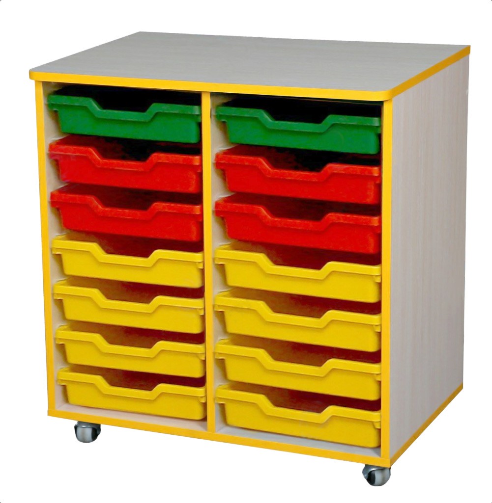 Тумба відкрита №2 <br> з лотками 