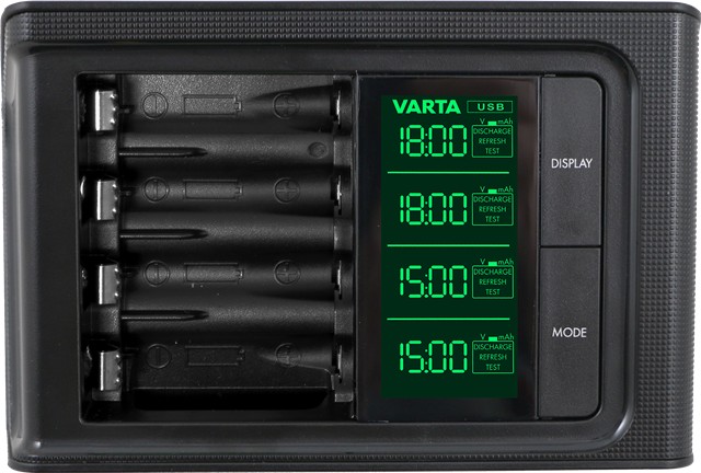 Зарядний пристрій для акумуляторів типу АА