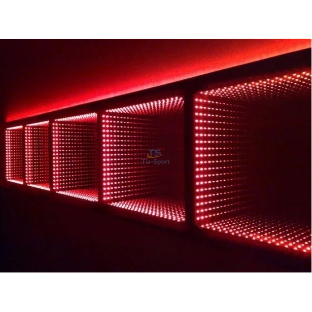 Дзеркало з ефектом нескінченність (3D дзеркало) для сенсорної кімнати