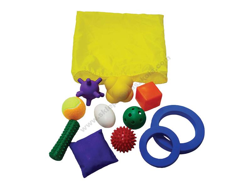 Набір сенсорних фігур в сумці