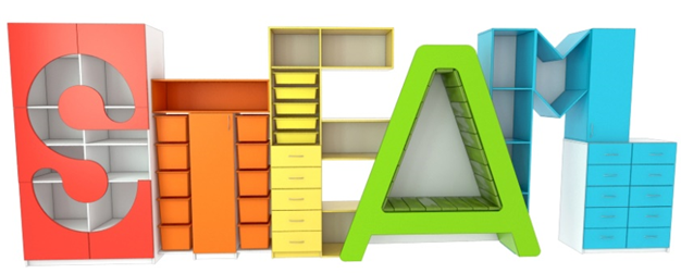 Стінка для кабінету STEAM