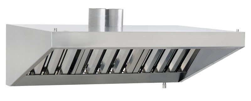 Зонт витяжний ЗВ-Н-ПФ(Пристінний з фільтром)