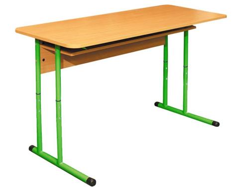 Стіл 2-місний з полицею, № 4-6