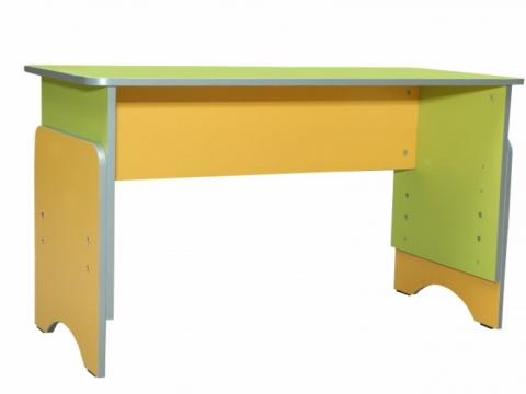 Стіл дитячий 2-місний без полиці регульований по висоті