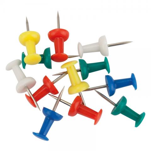 Кнопки для коркової дошки