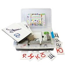 Комплект дидактичного матеріалу (українська мова на магнітах)