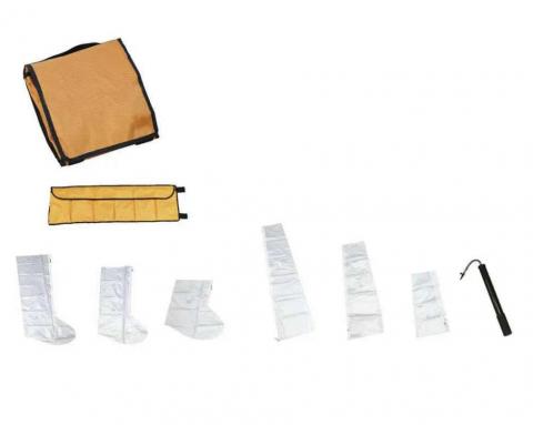 Набір шин фіксуючих кінцівки (одноразові)