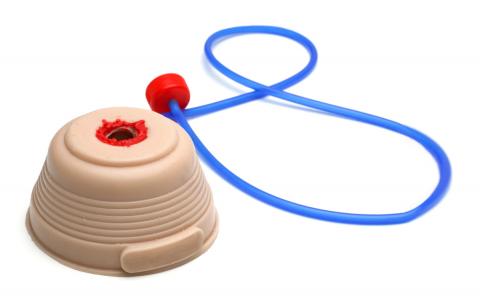 Тренажер для тампонування ран Тип 1