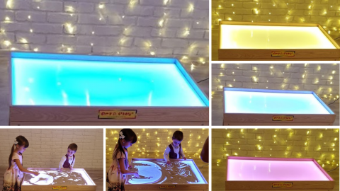 Світловий стіл для малювання піском