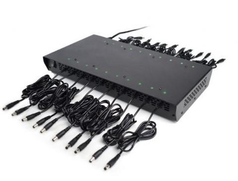 Зарядна станція для лазертагу