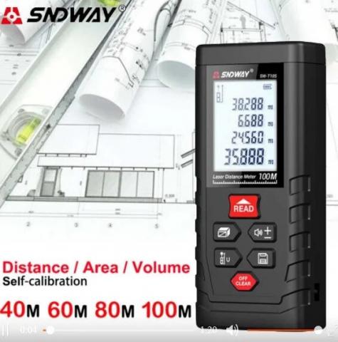 Далекомір для вимірювання відстаней