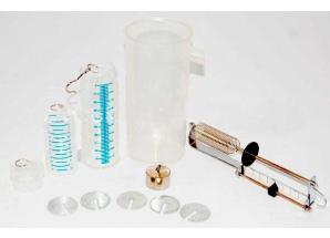 Циліндр вимірювальний з пристосуваннями (відерце Архімеда)