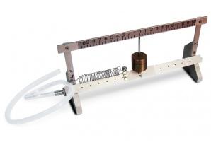 Прилад для демонстрації механічних коливань (на повітряній подушці)