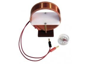 Прилад для демонстрації дії електромагнітного поля Землі