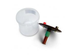 Прилад для вивчення залежності опору металу від температури