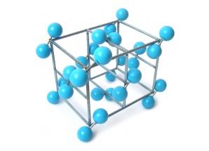 Модель демонстраційна кристалічної гратки "Йод"