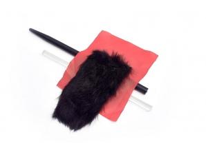 Комплект паличок для трибоелектризації