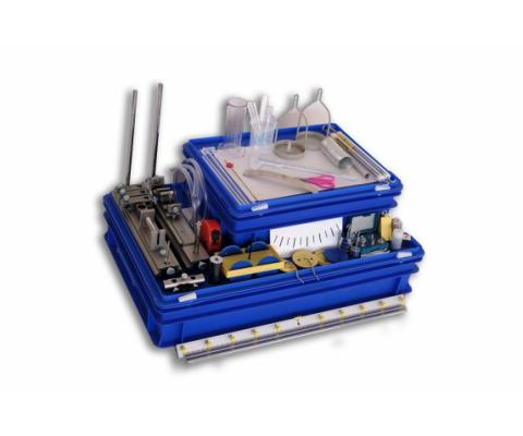 Набір лабораторний для вивчення механіки зі штативом універсальним