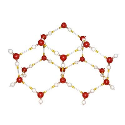 Модель демонстраційна кристалічної гратки "Лід"