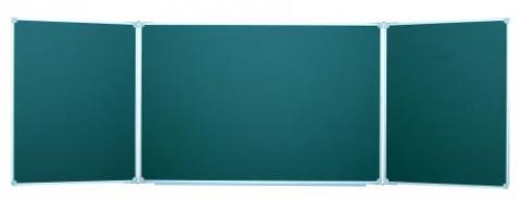 Дошка аудиторна 3-х створчата 3000х1000 мм
