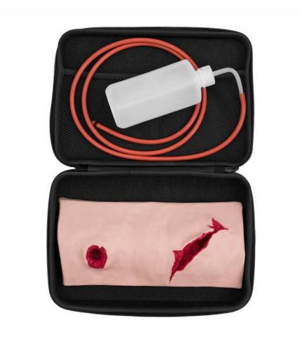 Симулятор для тампонування ран Тип 2