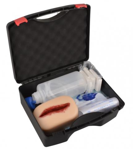 Манекен тренувальний для тампонування ран