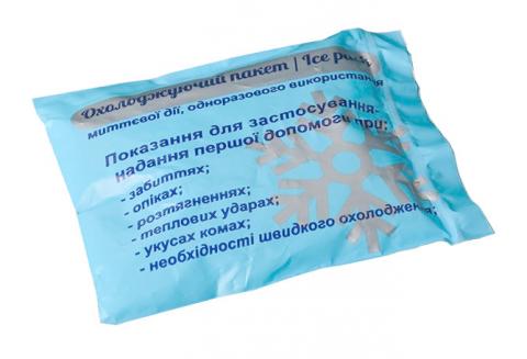 Пакет гіпотермічний