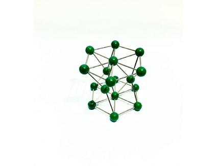 Модель демонстраційна кристалічних ґраток Цинк