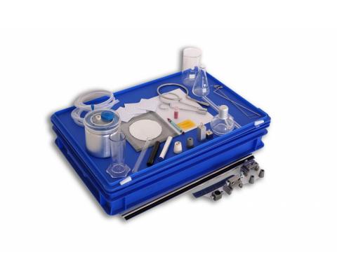 Набір лабораторний для вивчення молекулярної фізики та термодинаміки зі штативом універсальним