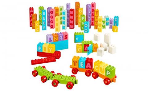 Літери для вивчення англійської мови LEGO® DUPLO®