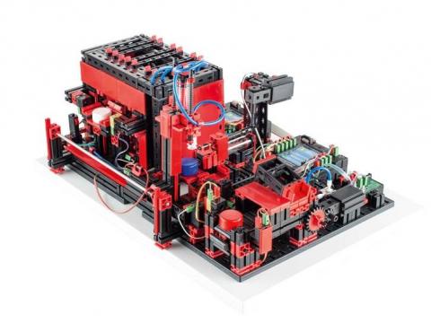 Конструктор "Мультипроцесінгова станція"