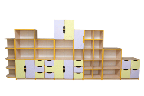 Стінка універсальна "Школа-Сад"