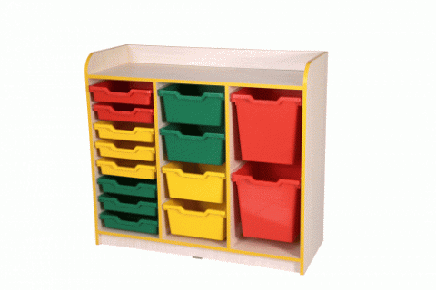 Стінка універсальна "Школа-Сад" елемент №9