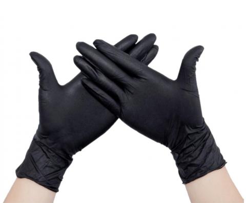 Рукавички медичні нестерильні нітрилові
